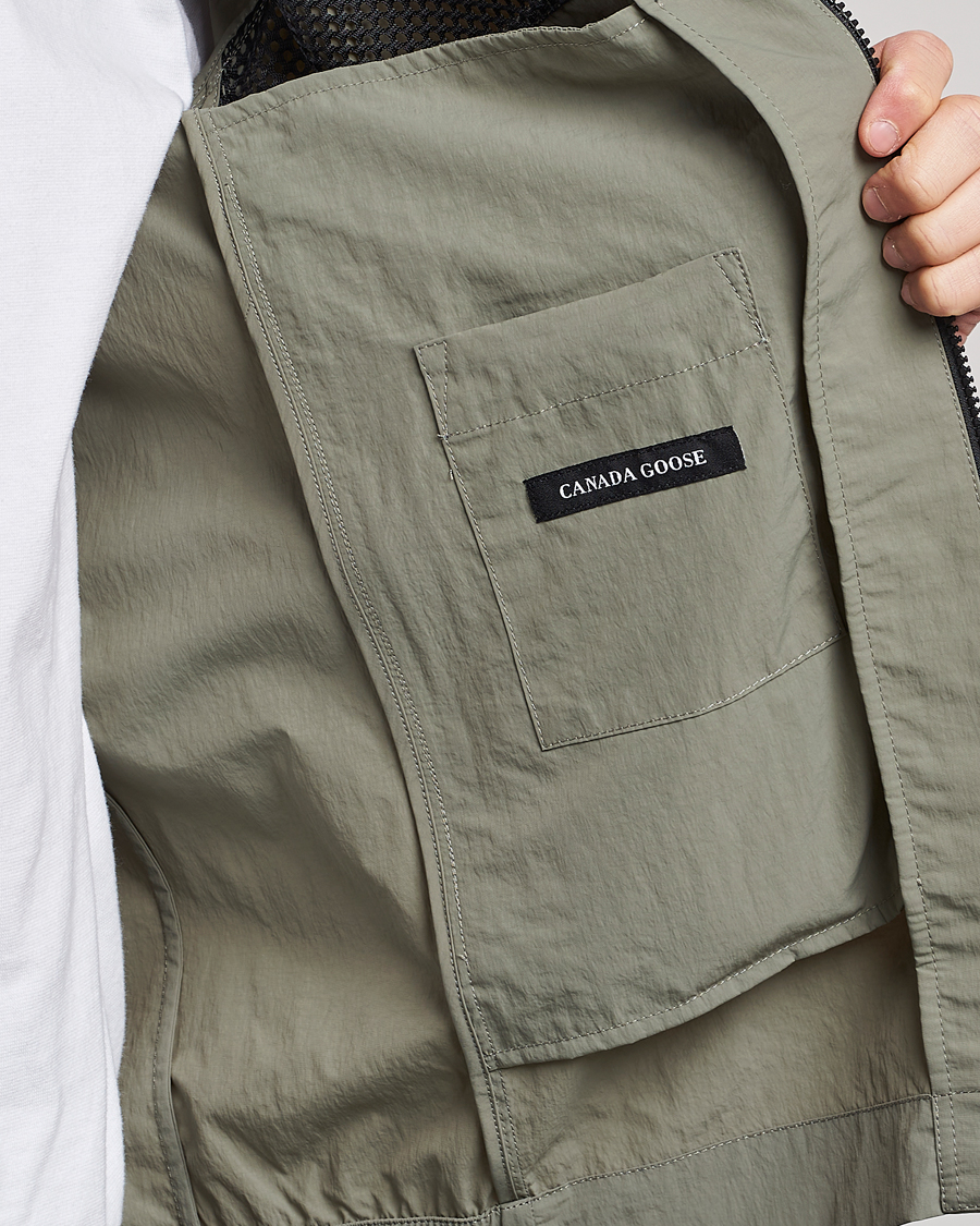 Mies | Takit | Canada Goose | Faber Wind Hoody Sagebrush