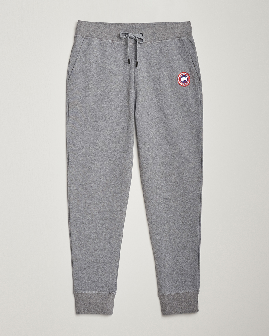 Mies | Housut | Canada Goose | Huron Sweatpants Stone Heather