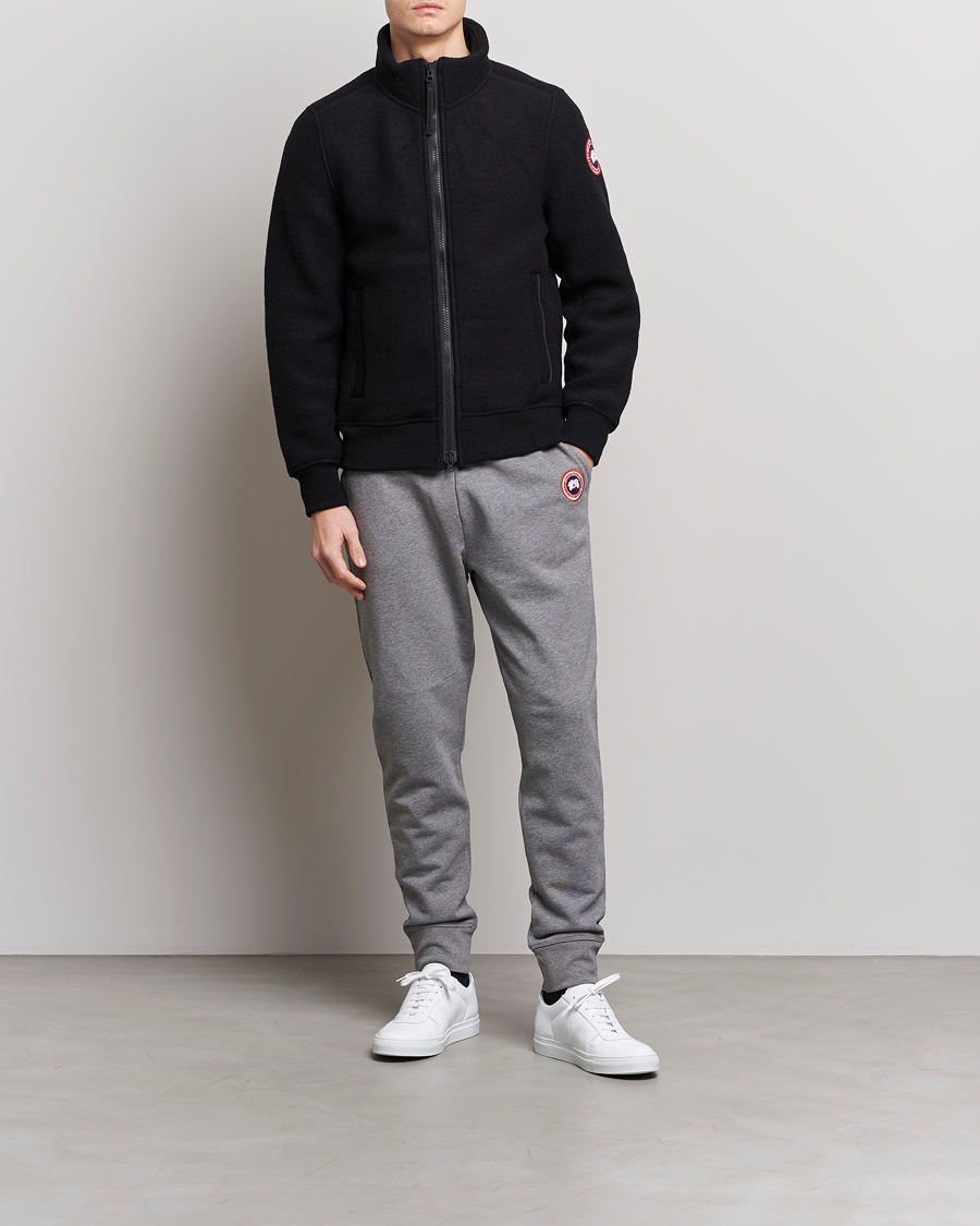Mies | Housut | Canada Goose | Huron Sweatpants Stone Heather