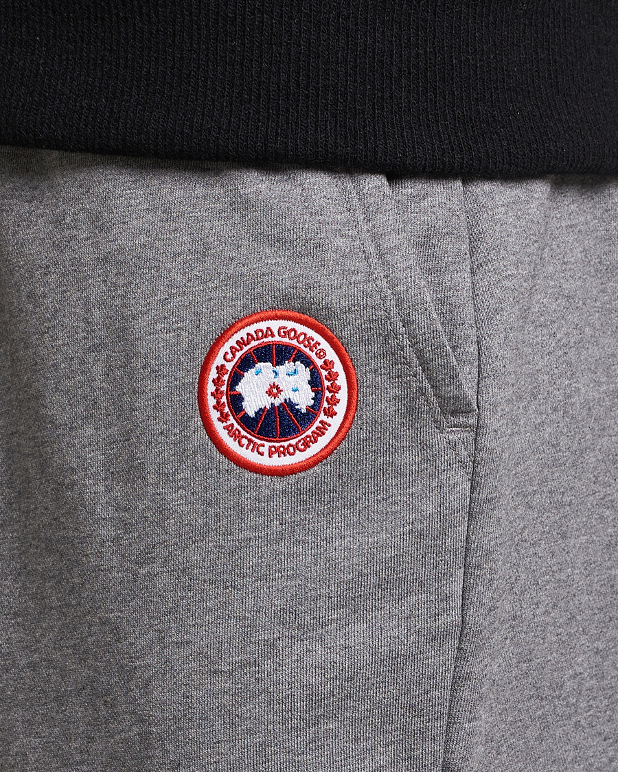 Mies | Housut | Canada Goose | Huron Sweatpants Stone Heather
