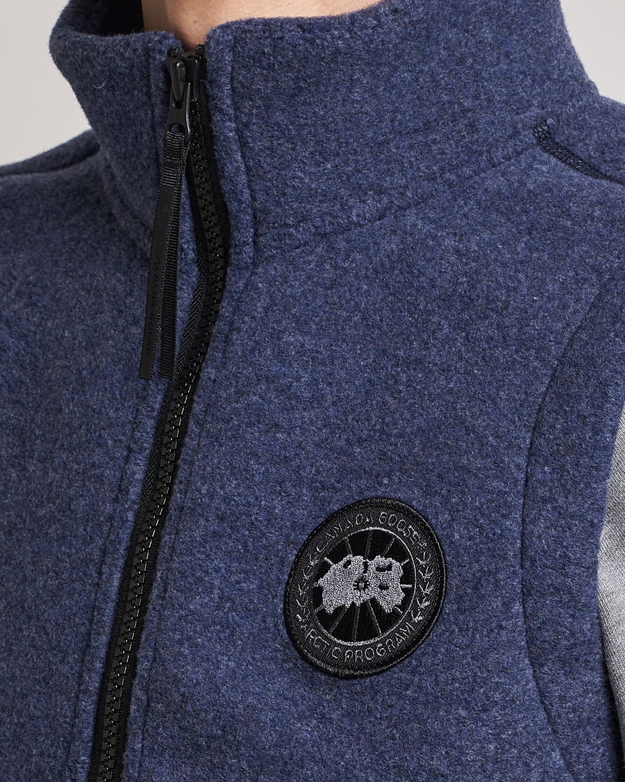 Mies | Ulkoliivit | Canada Goose | Mersey Fleece Vest Atlantic Navy