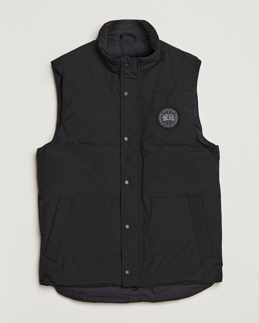 Mies | Ulkoliivit | Canada Goose Black Label | Garson Vest Black