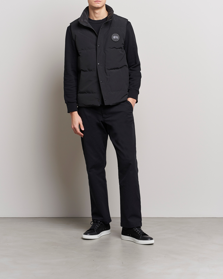 Mies | Ulkoliivit | Canada Goose Black Label | Garson Vest Black