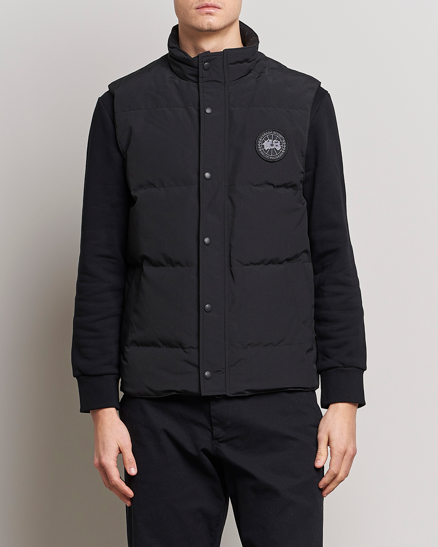 Mies | Ulkoliivit | Canada Goose Black Label | Garson Vest Black