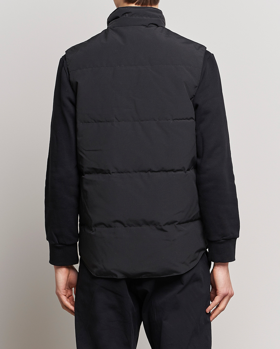 Mies | Ulkoliivit | Canada Goose Black Label | Garson Vest Black