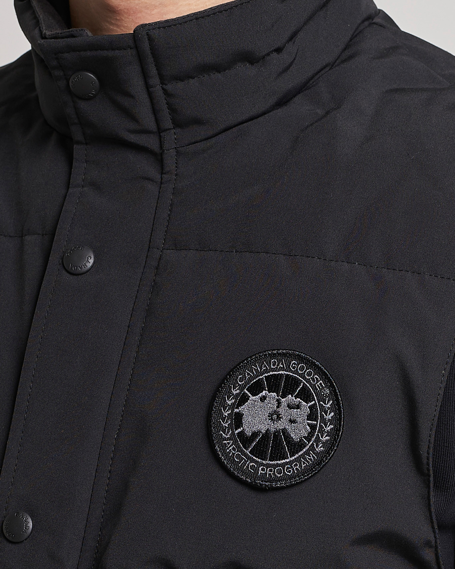 Mies | Ulkoliivit | Canada Goose Black Label | Garson Vest Black