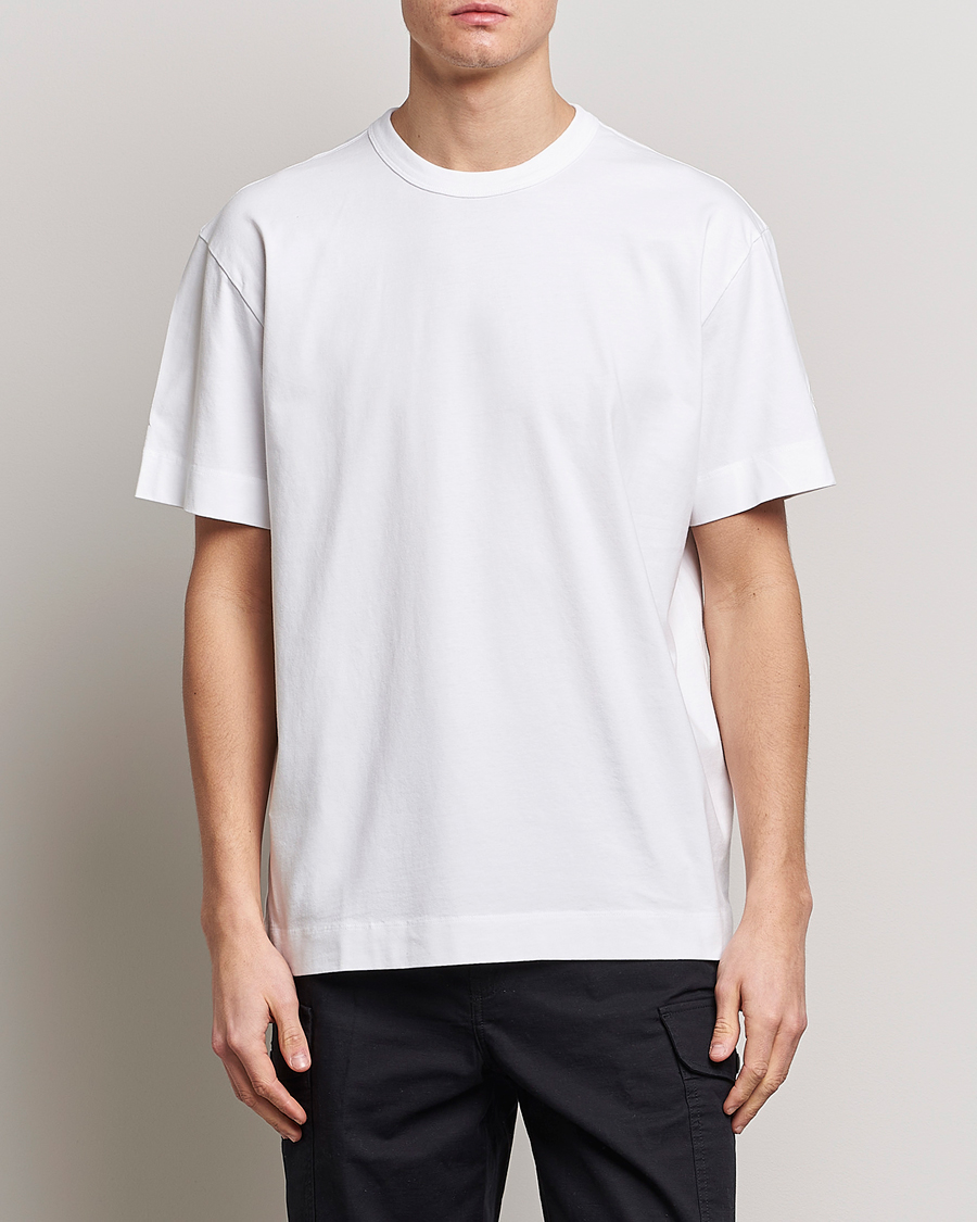 Mies |  | Canada Goose | Relaxed T-Shirt White