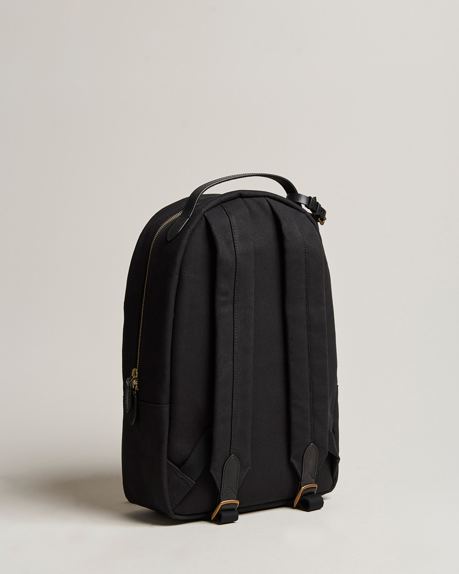 Mies |  | Polo Ralph Lauren | Canvas/Leather Backpack Black