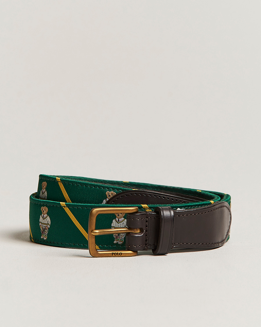 Mies | Polo Ralph Lauren Cotton Bear Belt New Forest | Polo Ralph Lauren | Cotton Bear Belt New Forest