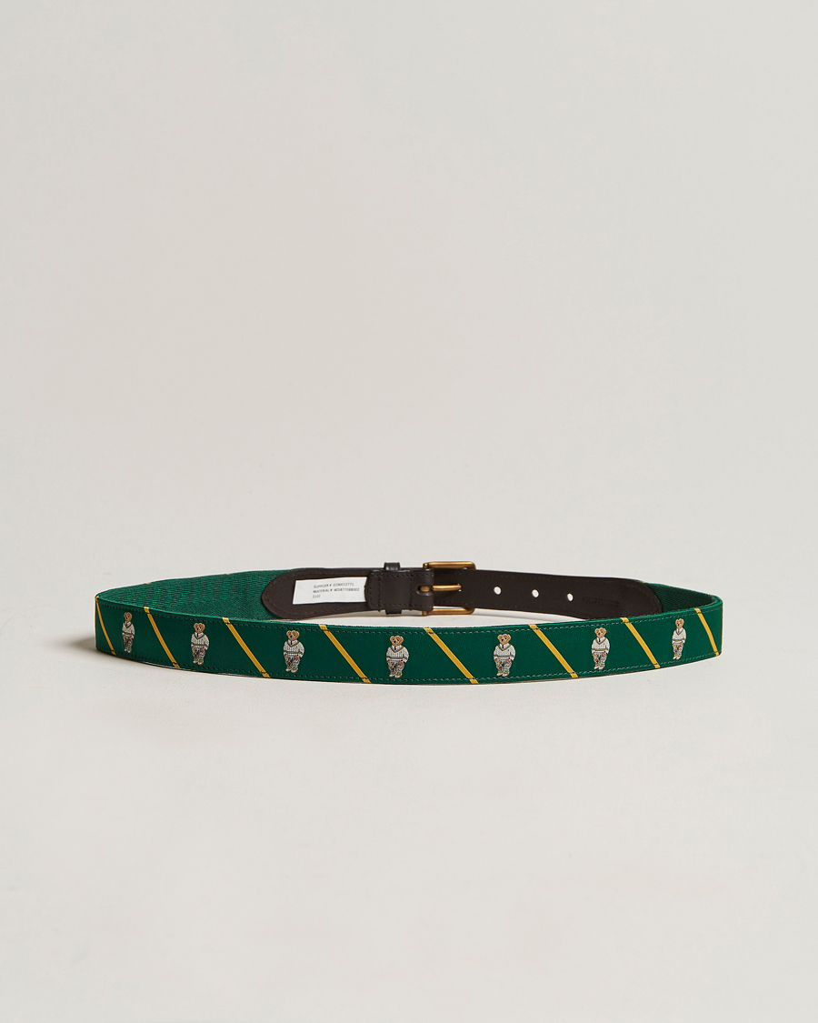 Mies | Polo Ralph Lauren Cotton Bear Belt New Forest | Polo Ralph Lauren | Cotton Bear Belt New Forest