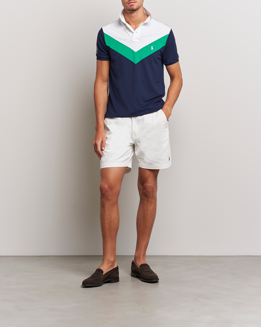 Mies | Pikeet | Polo Ralph Lauren | Performance Wimbledon Polo Refined Navy Multi