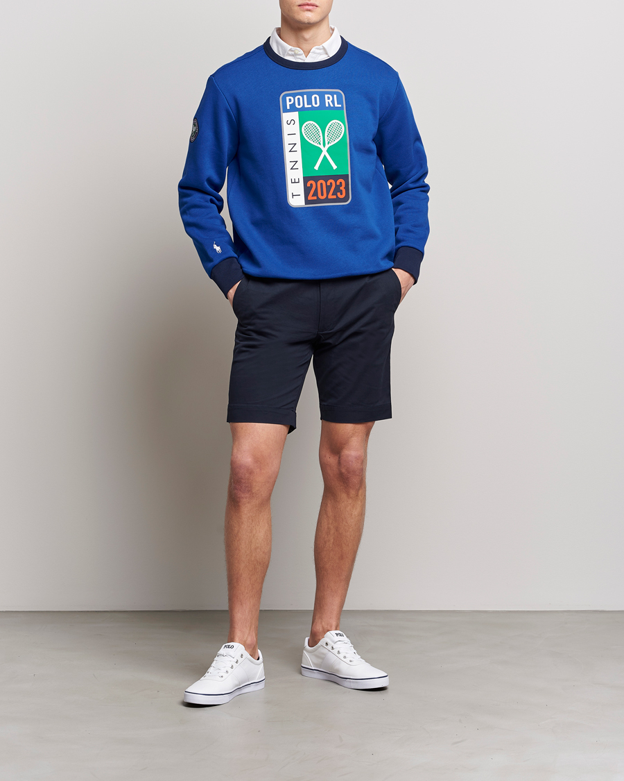 Mies | Puserot | Polo Ralph Lauren | Fleece Logo Sweatshirt Sapphire Star