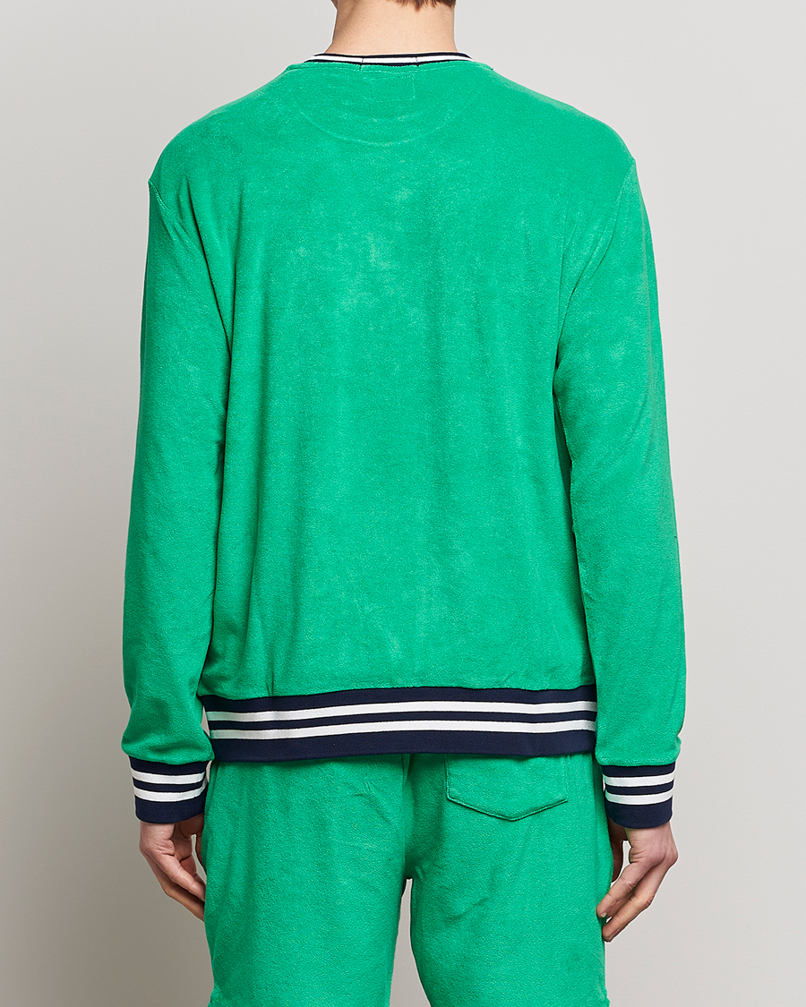 Mies | Puserot | Polo Ralph Lauren | Wimbledon Terry Sweatshirt Stem Green