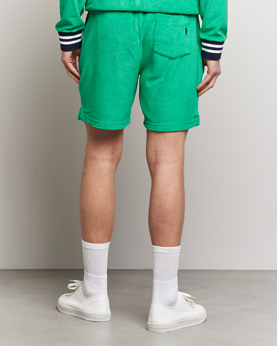 Mies | Shortsit | Polo Ralph Lauren | Wimbledon Terry Sweatshorts Stem Green