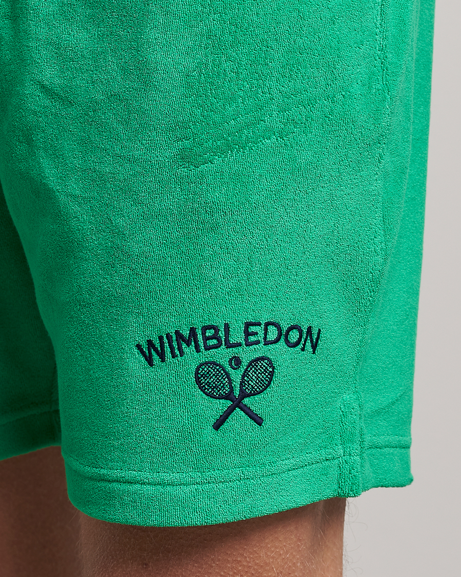 Mies | Shortsit | Polo Ralph Lauren | Wimbledon Terry Sweatshorts Stem Green