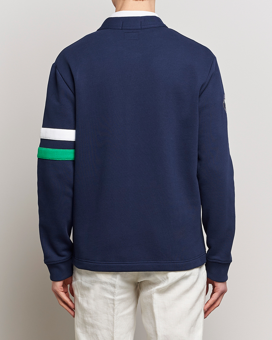 Mies | Puserot | Polo Ralph Lauren | Wimbledon Knitted Cardigan Refined Navy