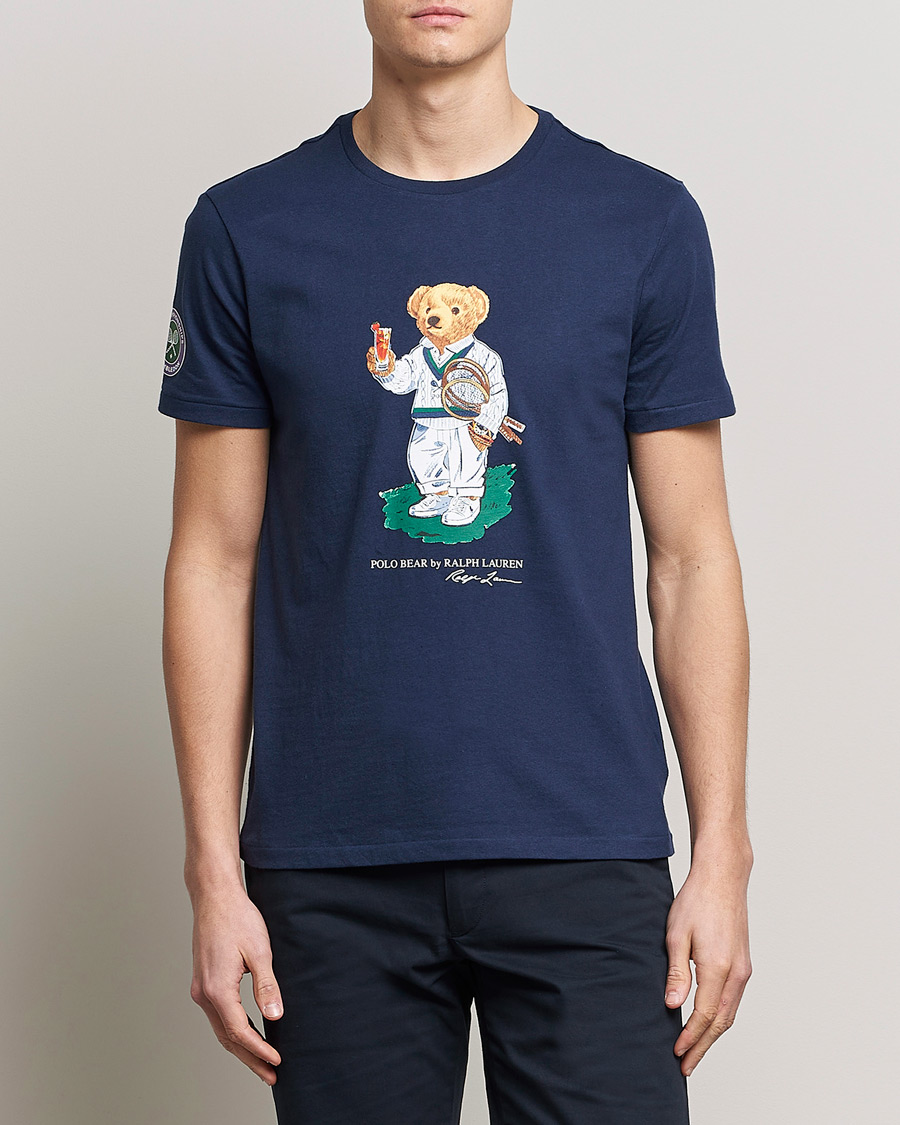 Mies |  | Polo Ralph Lauren | Printed Wimbledon Bear Crew Neck T-Shirt Na