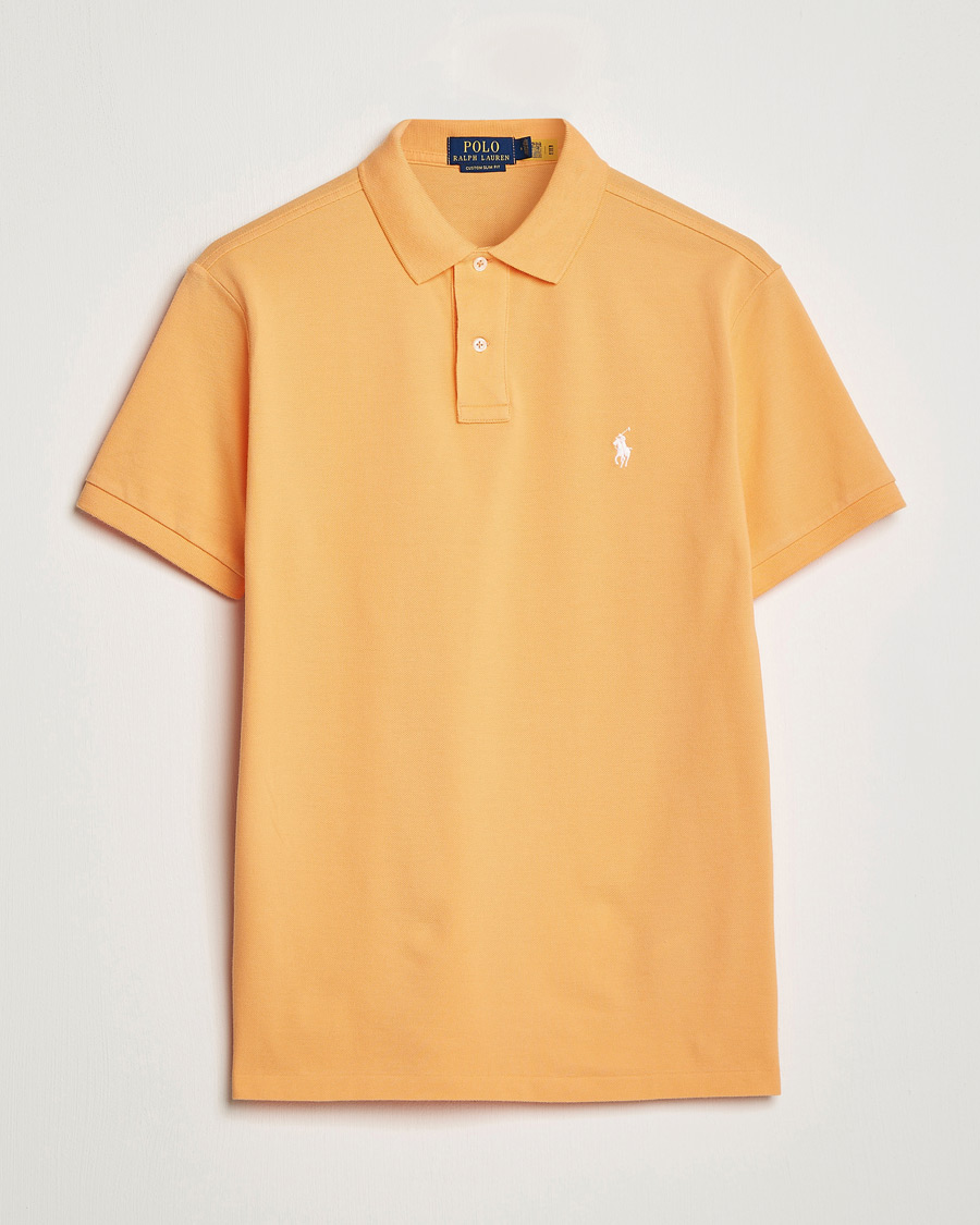 Mies |  | Polo Ralph Lauren | Custom Slim Fit Polo Key West Orange