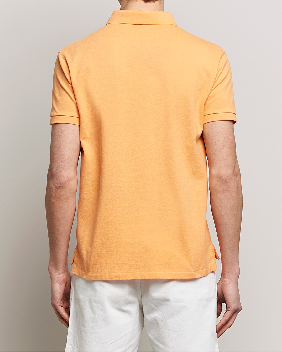 Mies | Pikeet | Polo Ralph Lauren | Custom Slim Fit Polo Key West Orange