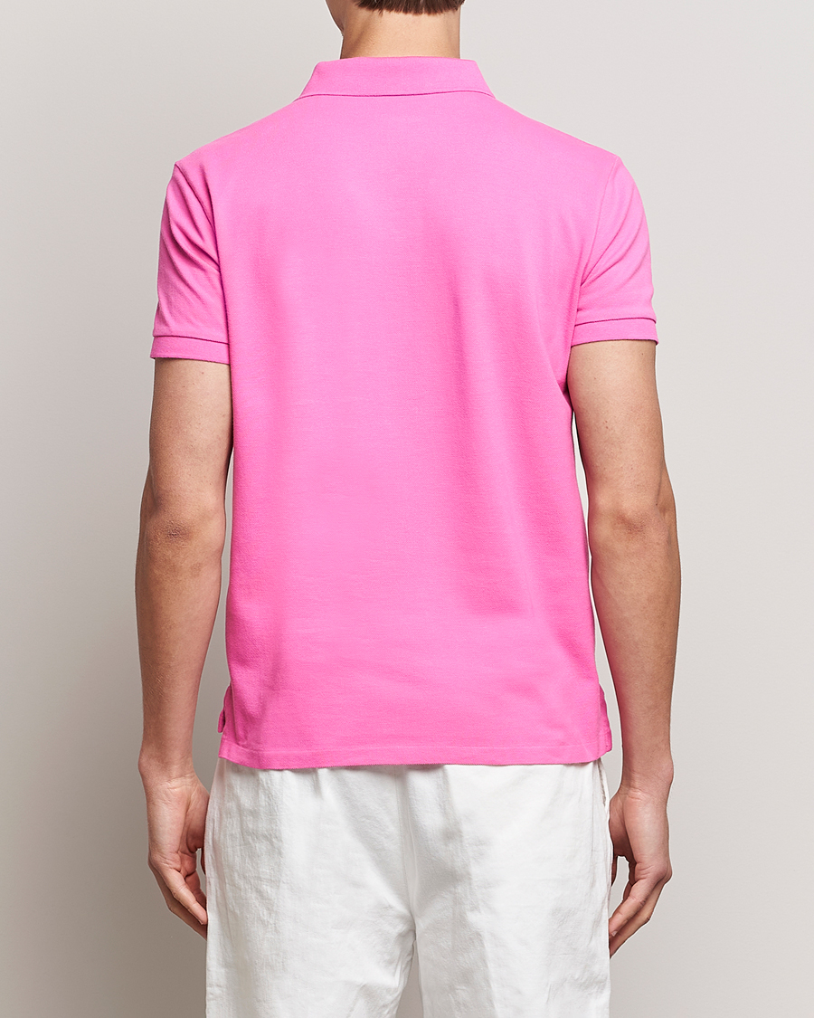 Mies | Pikeet | Polo Ralph Lauren | Custom Slim Fit Polo Dalia Pink