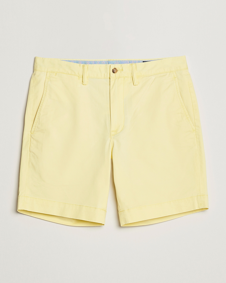 Mies | Shortsit | Polo Ralph Lauren | Tailored Slim Fit Shorts Bristol Yellow