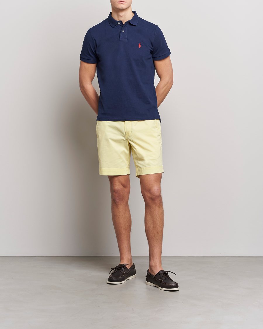 Mies | Shortsit | Polo Ralph Lauren | Tailored Slim Fit Shorts Bristol Yellow