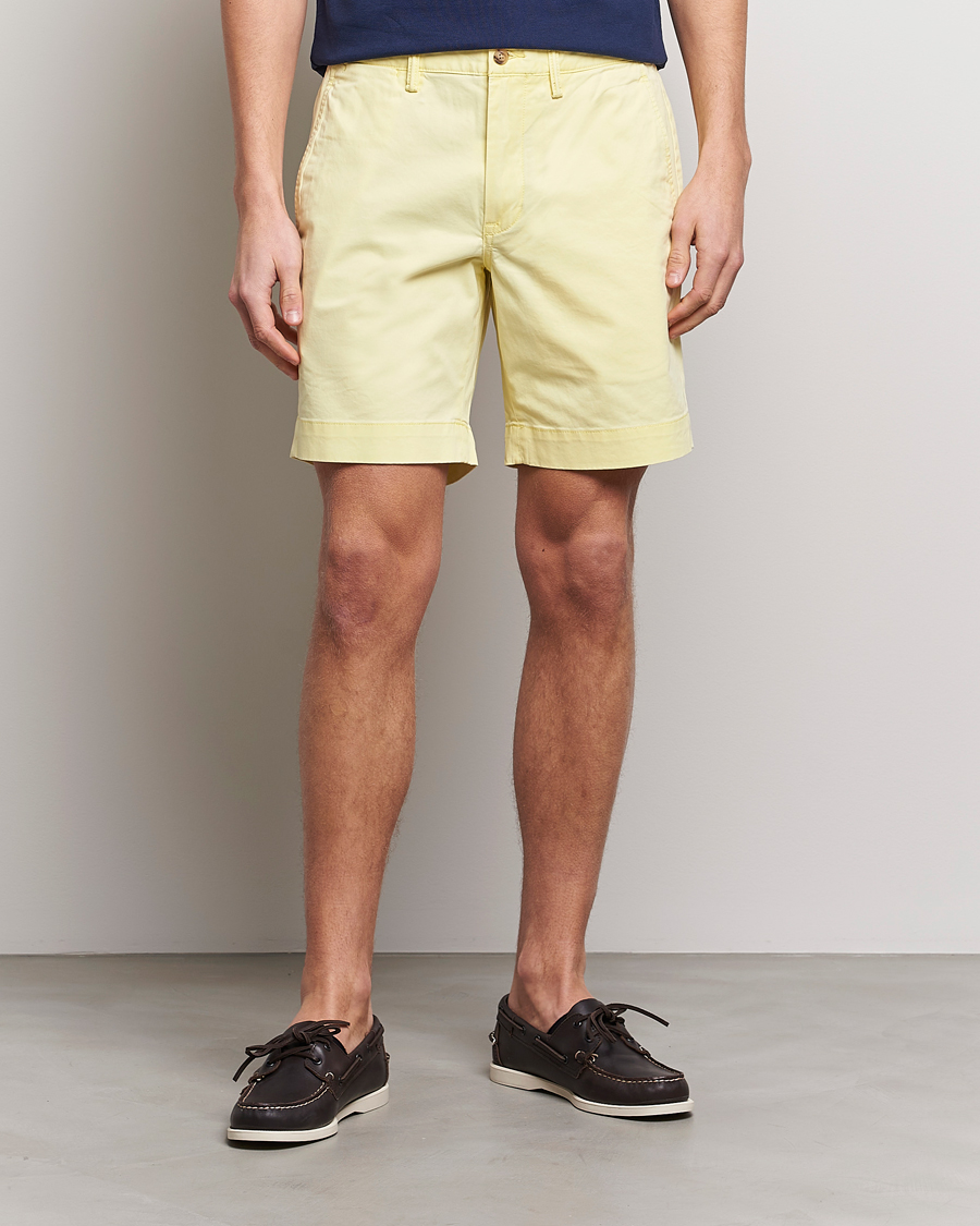 Mies | Chino-shortsit | Polo Ralph Lauren | Tailored Slim Fit Shorts Bristol Yellow