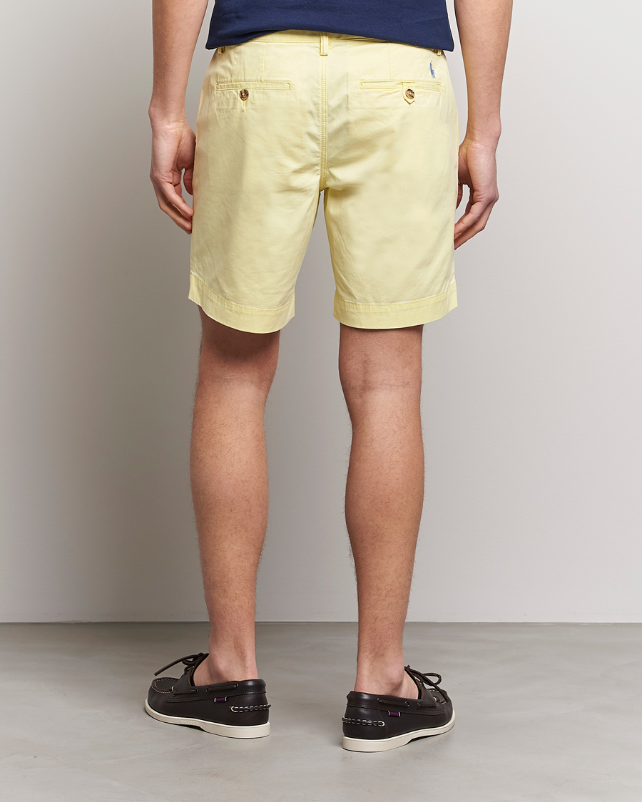 Mies | Shortsit | Polo Ralph Lauren | Tailored Slim Fit Shorts Bristol Yellow