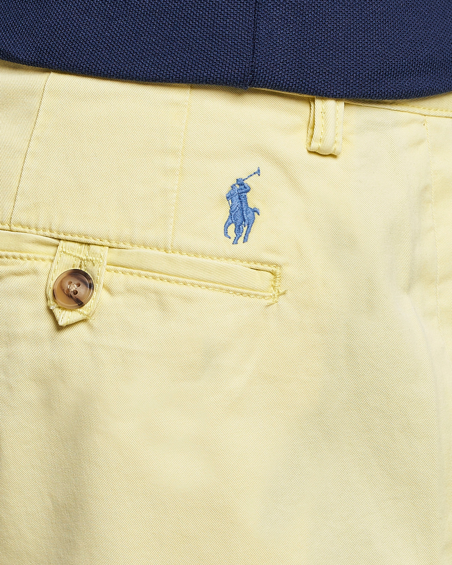 Mies | Shortsit | Polo Ralph Lauren | Tailored Slim Fit Shorts Bristol Yellow