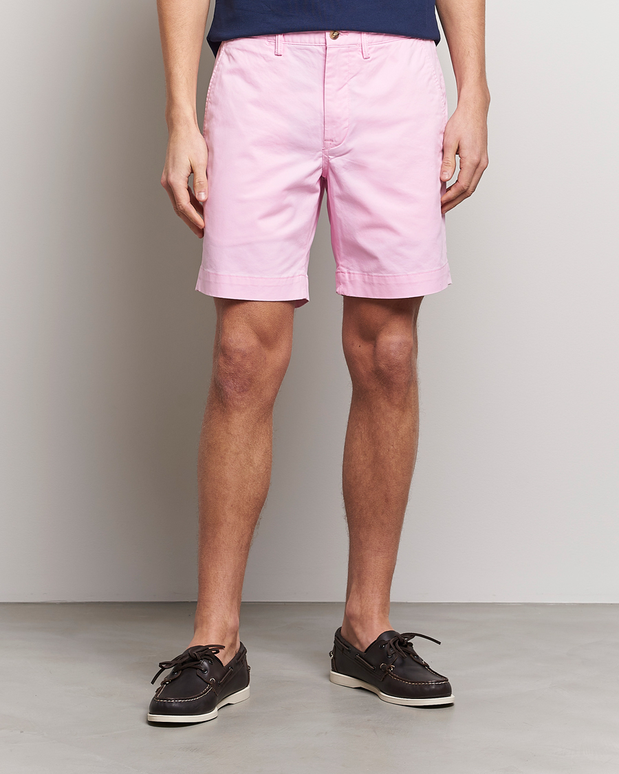 Mies | Chino-shortsit | Polo Ralph Lauren | Tailored Slim Fit Shorts Carmel Pink