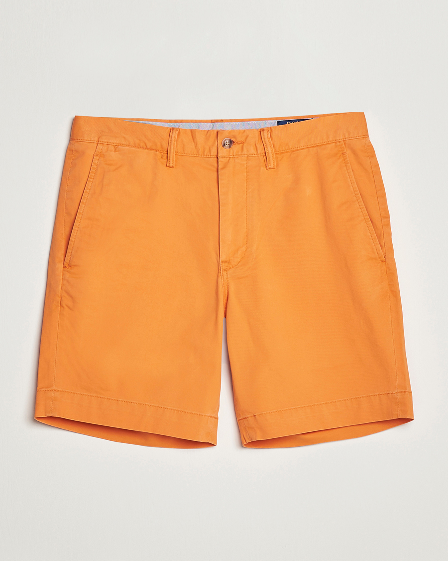 Mies | Shortsit | Polo Ralph Lauren | Tailored Slim Fit Shorts Optic Orange