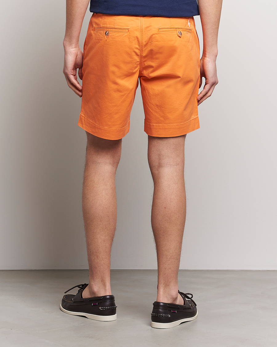 Mies | Shortsit | Polo Ralph Lauren | Tailored Slim Fit Shorts Optic Orange