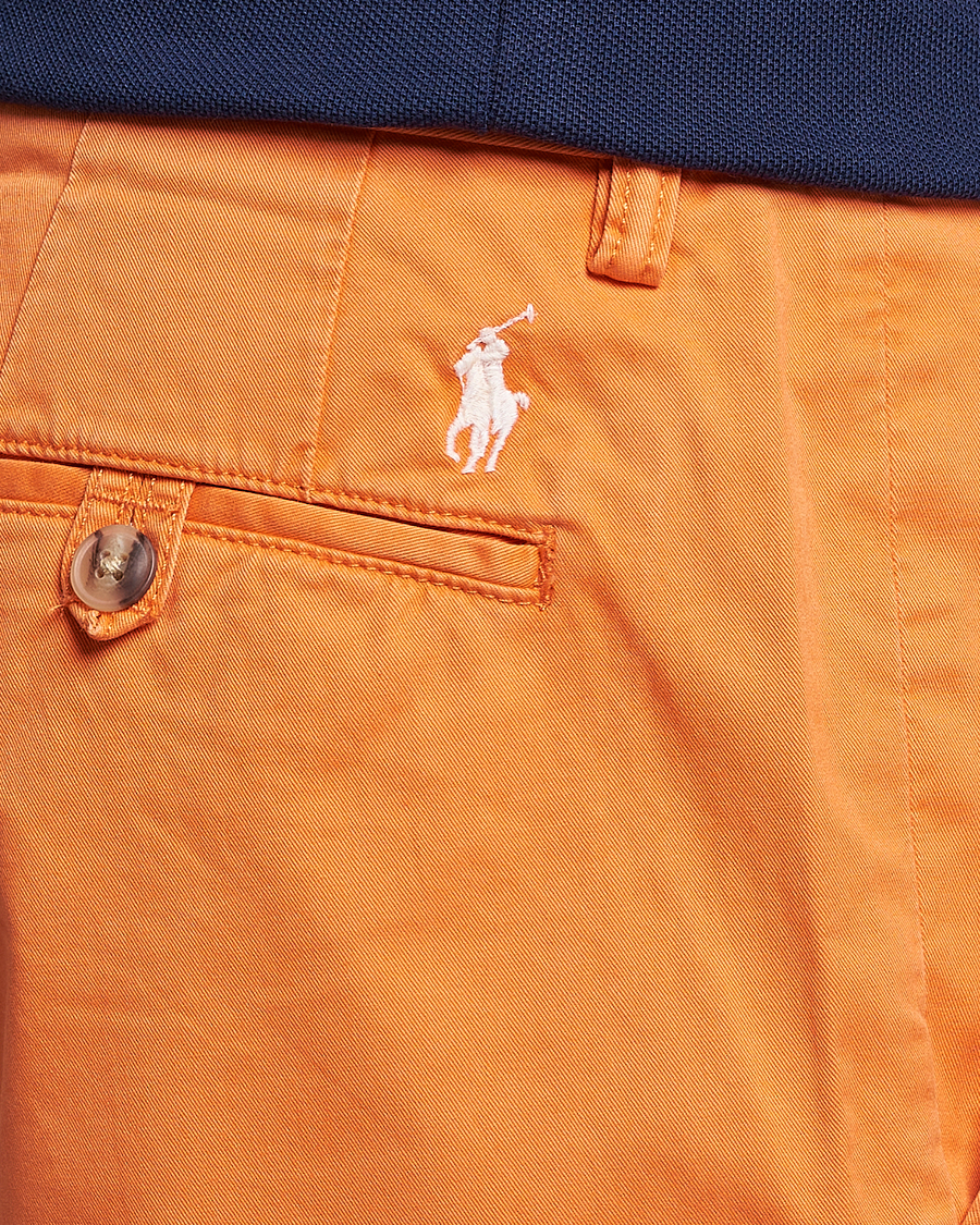 Mies | Shortsit | Polo Ralph Lauren | Tailored Slim Fit Shorts Optic Orange