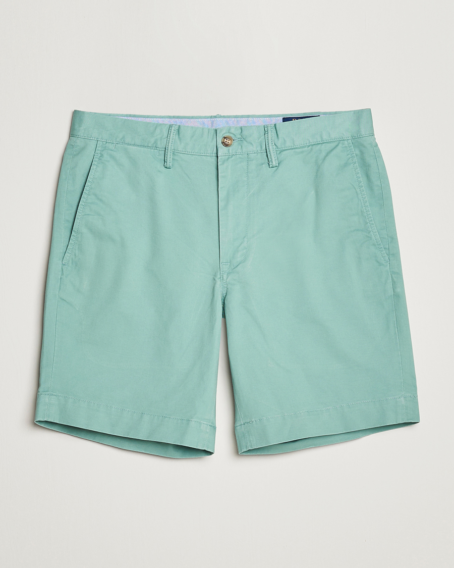 Mies | Shortsit | Polo Ralph Lauren | Tailored Slim Fit Shorts Faded Mint