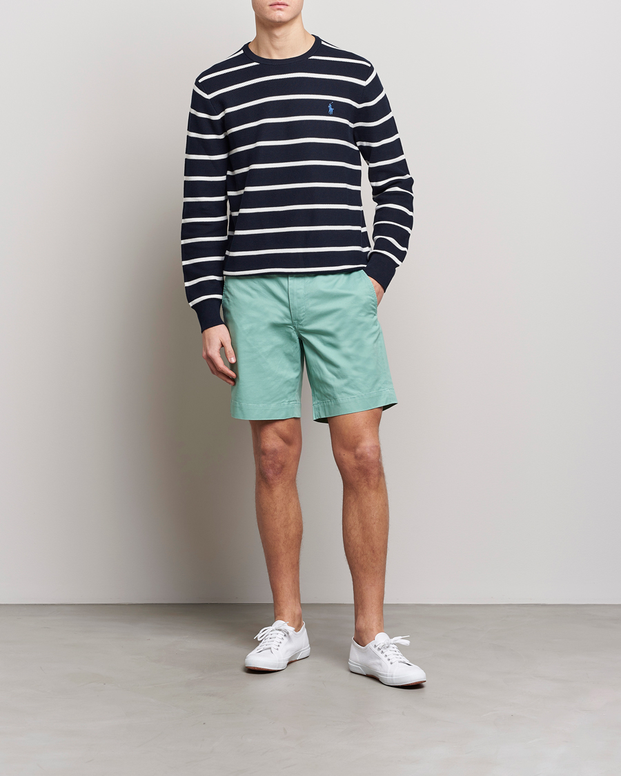 Mies | Shortsit | Polo Ralph Lauren | Tailored Slim Fit Shorts Faded Mint