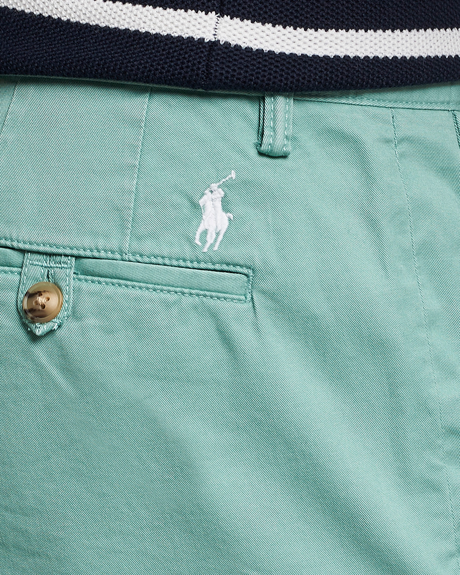 Mies | Shortsit | Polo Ralph Lauren | Tailored Slim Fit Shorts Faded Mint
