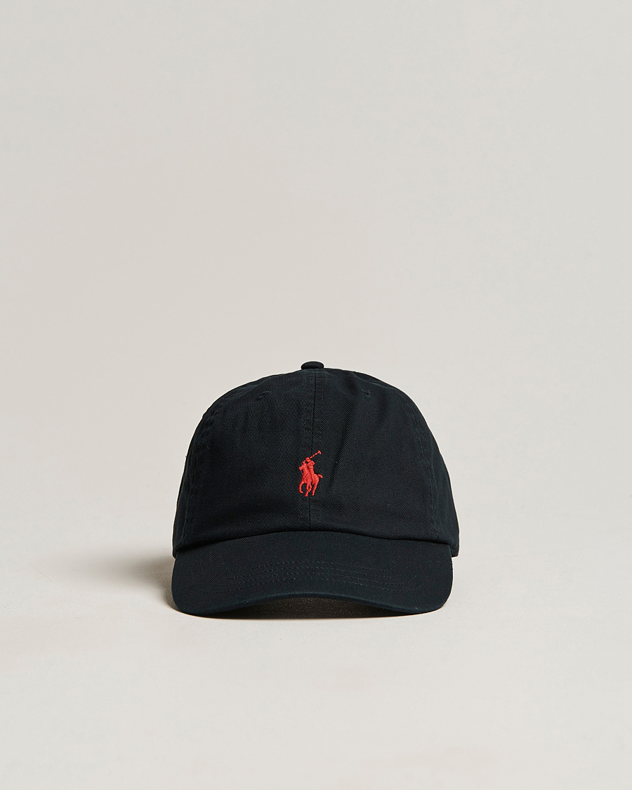 Mies | Päähineet | Polo Ralph Lauren | Classic Sports Cap Black
