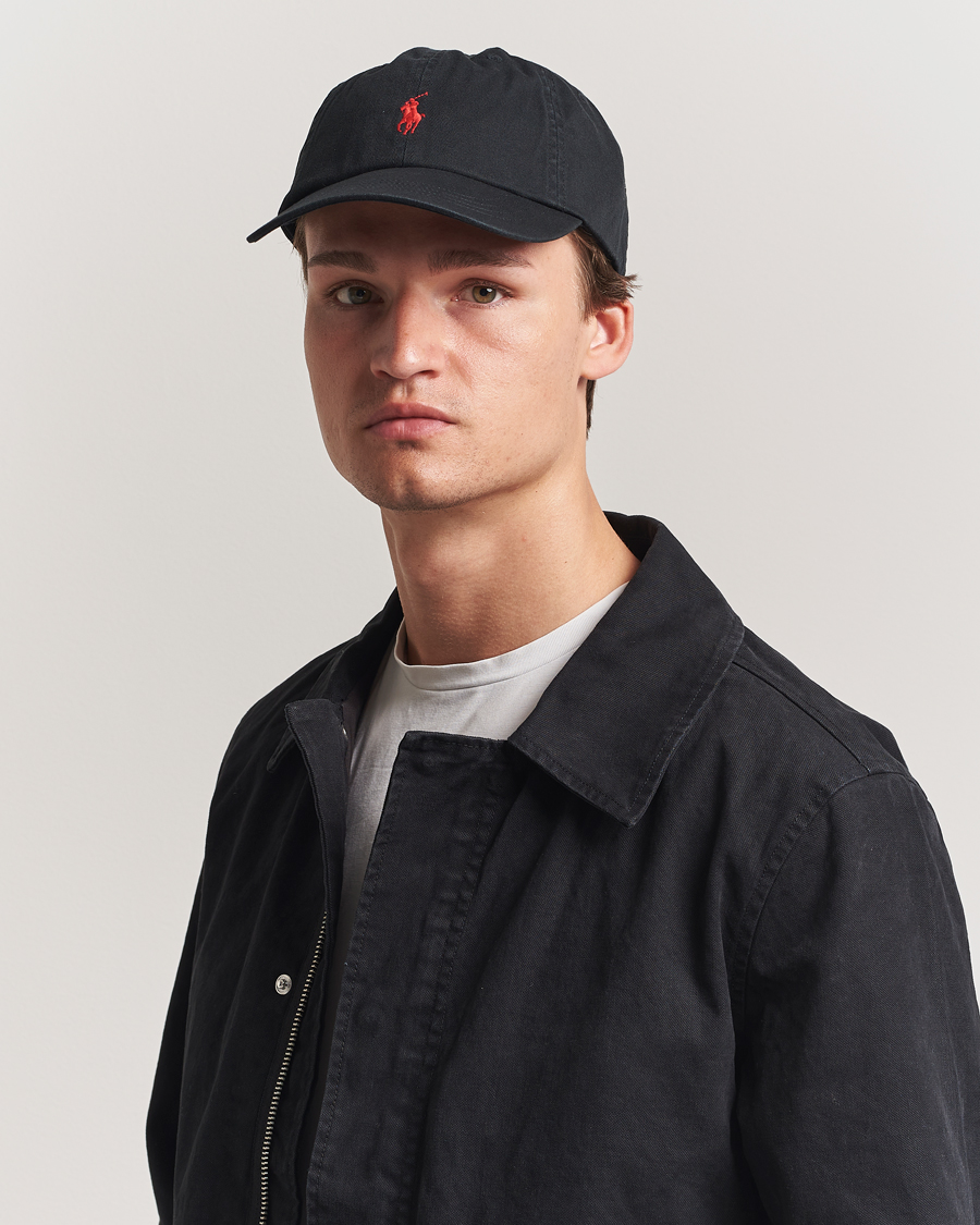 Mies | Päähineet | Polo Ralph Lauren | Classic Sports Cap Black