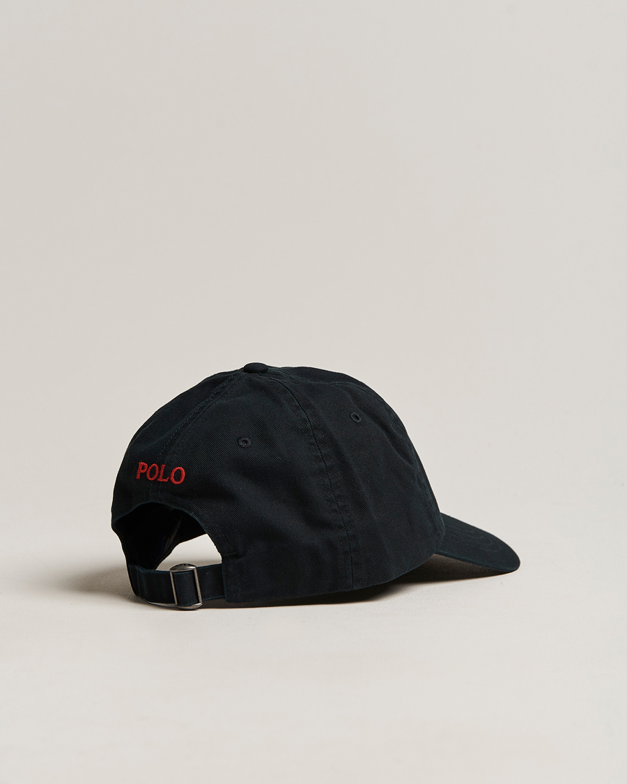 Mies | Päähineet | Polo Ralph Lauren | Classic Sports Cap Black