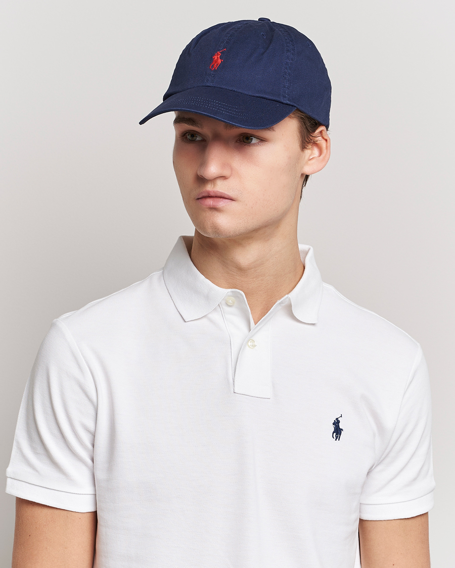 Mies | Päähineet | Polo Ralph Lauren | Classic Sports Cap Relay Blue