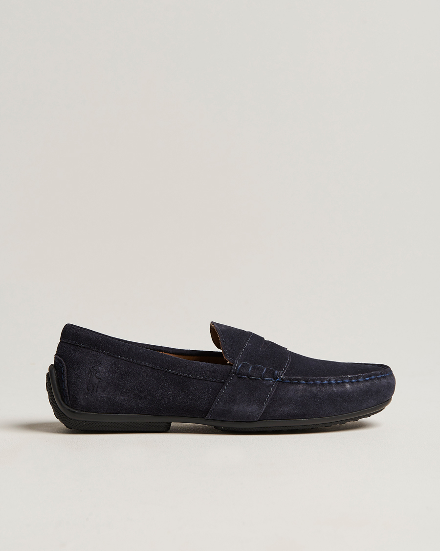 Mies | Mokkasiinit | Polo Ralph Lauren | Reynold Suede Driving Loafer Hunter Navy