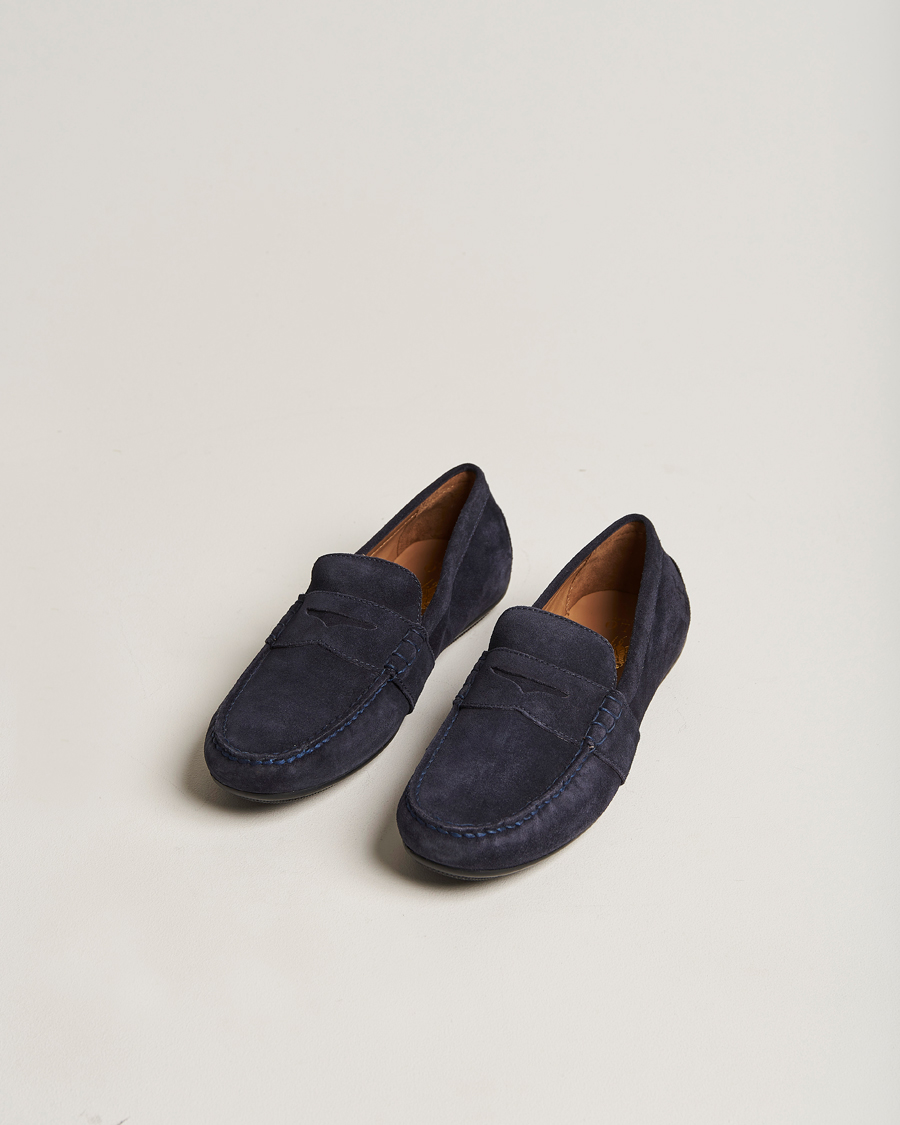 Mies | Mokkasiinit | Polo Ralph Lauren | Reynold Suede Driving Loafer Hunter Navy