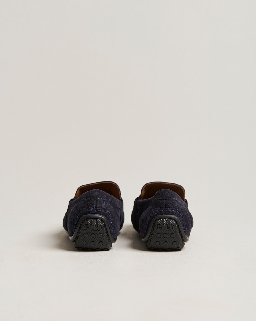 Mies | Mokkasiinit | Polo Ralph Lauren | Reynold Suede Driving Loafer Hunter Navy