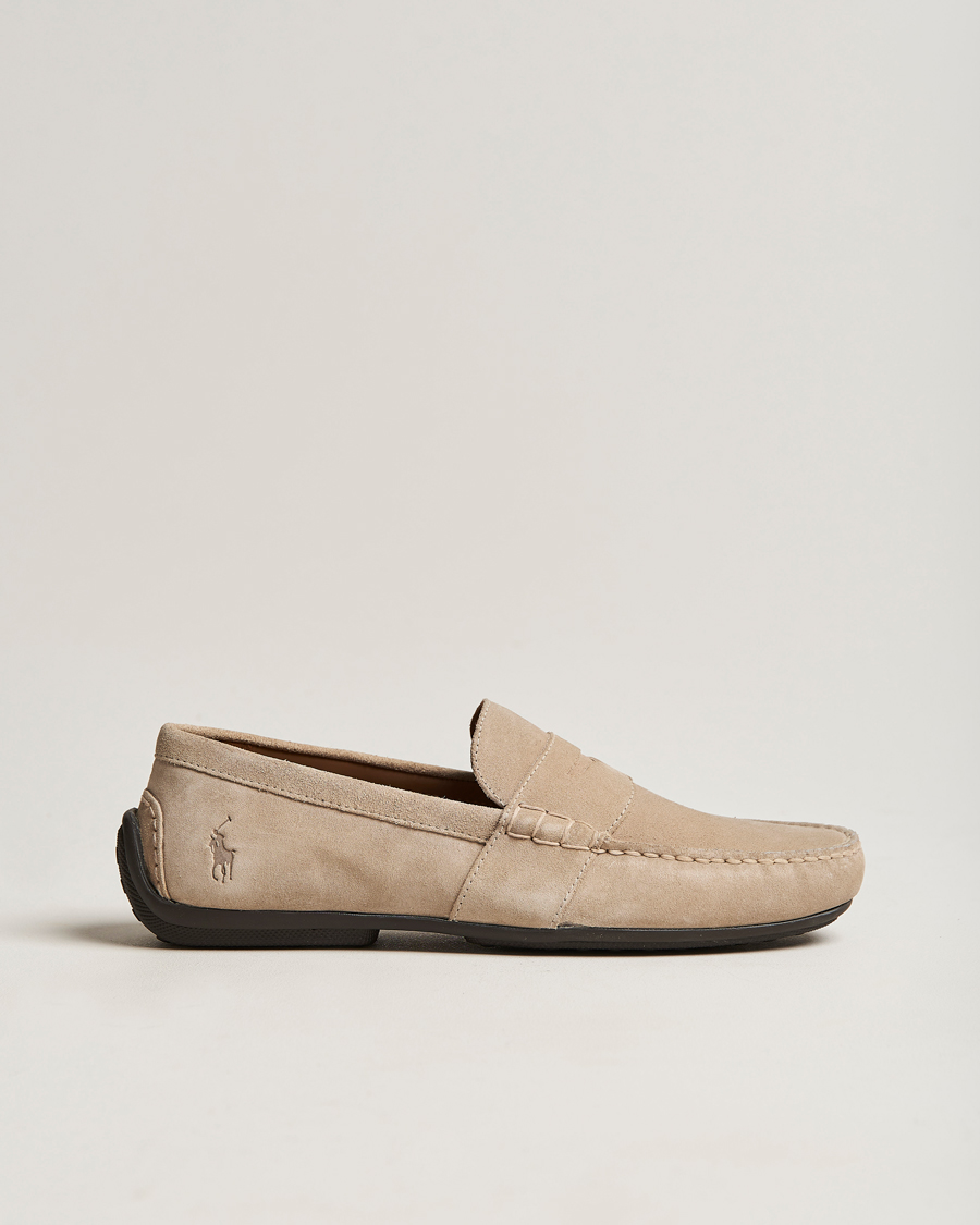 Mies | Mokkasiinit | Polo Ralph Lauren | Reynold Suede Driving Loafer Milkshake