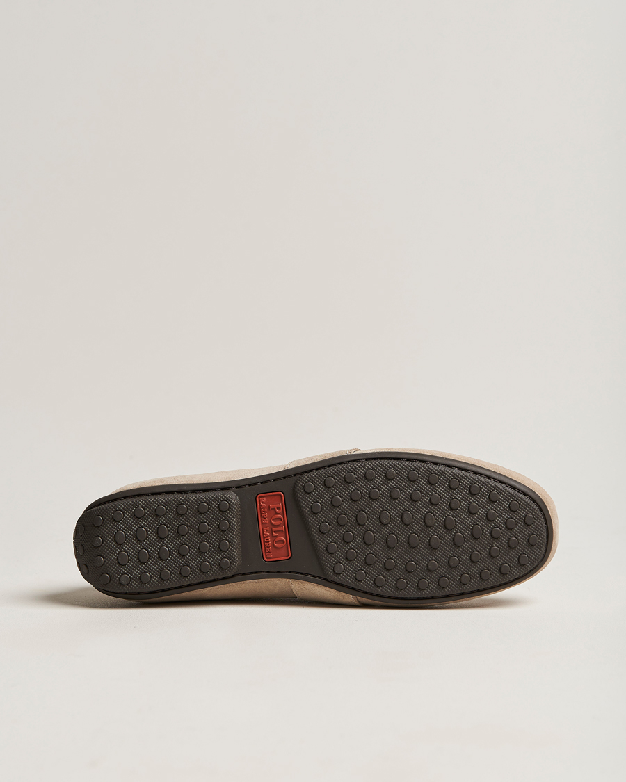 Mies | Mokkasiinit | Polo Ralph Lauren | Reynold Suede Driving Loafer Milkshake