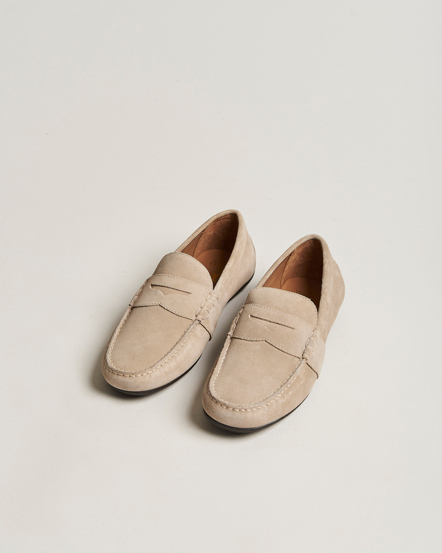 Mies | Mokkasiinit | Polo Ralph Lauren | Reynold Suede Driving Loafer Milkshake