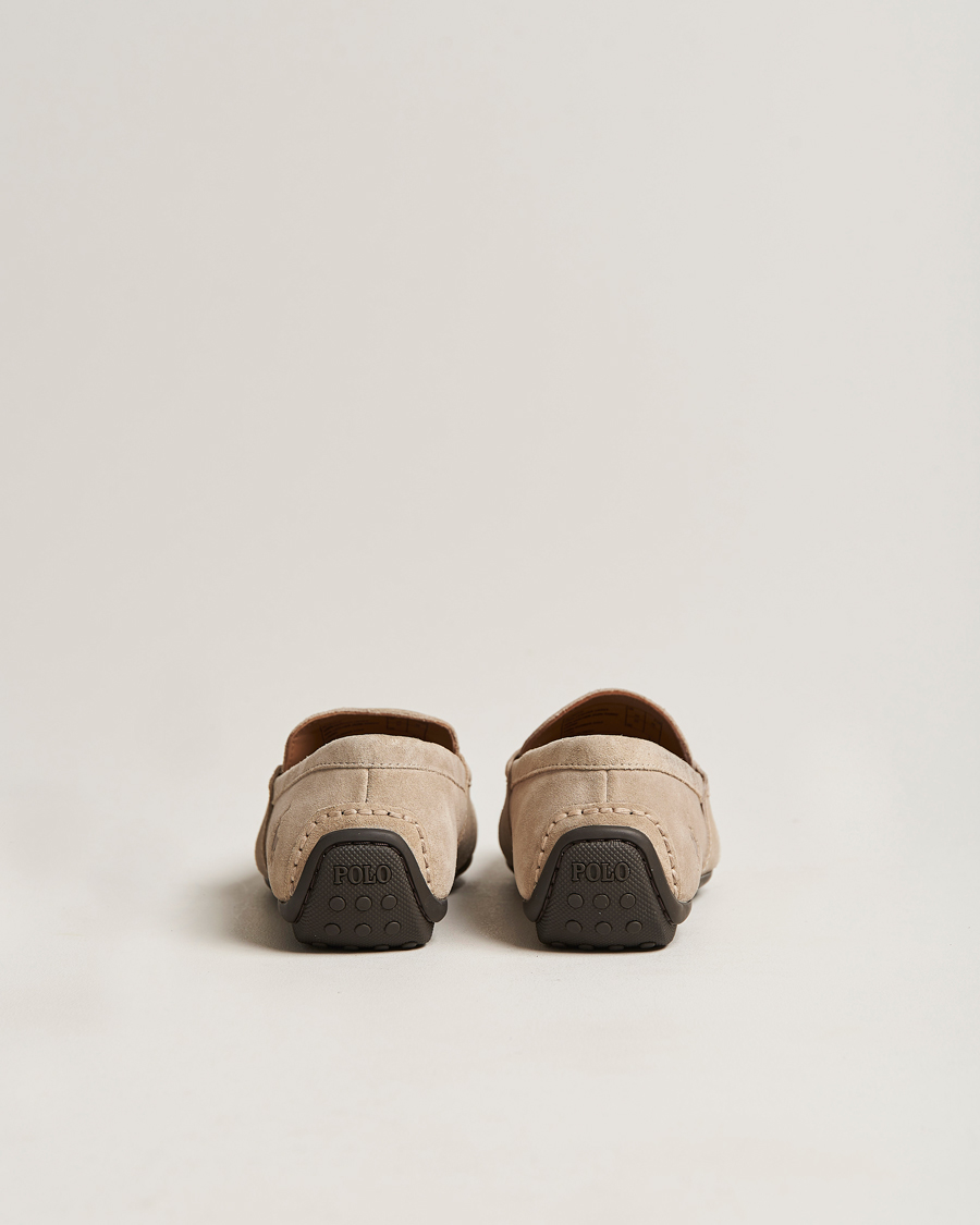 Mies | Mokkasiinit | Polo Ralph Lauren | Reynold Suede Driving Loafer Milkshake