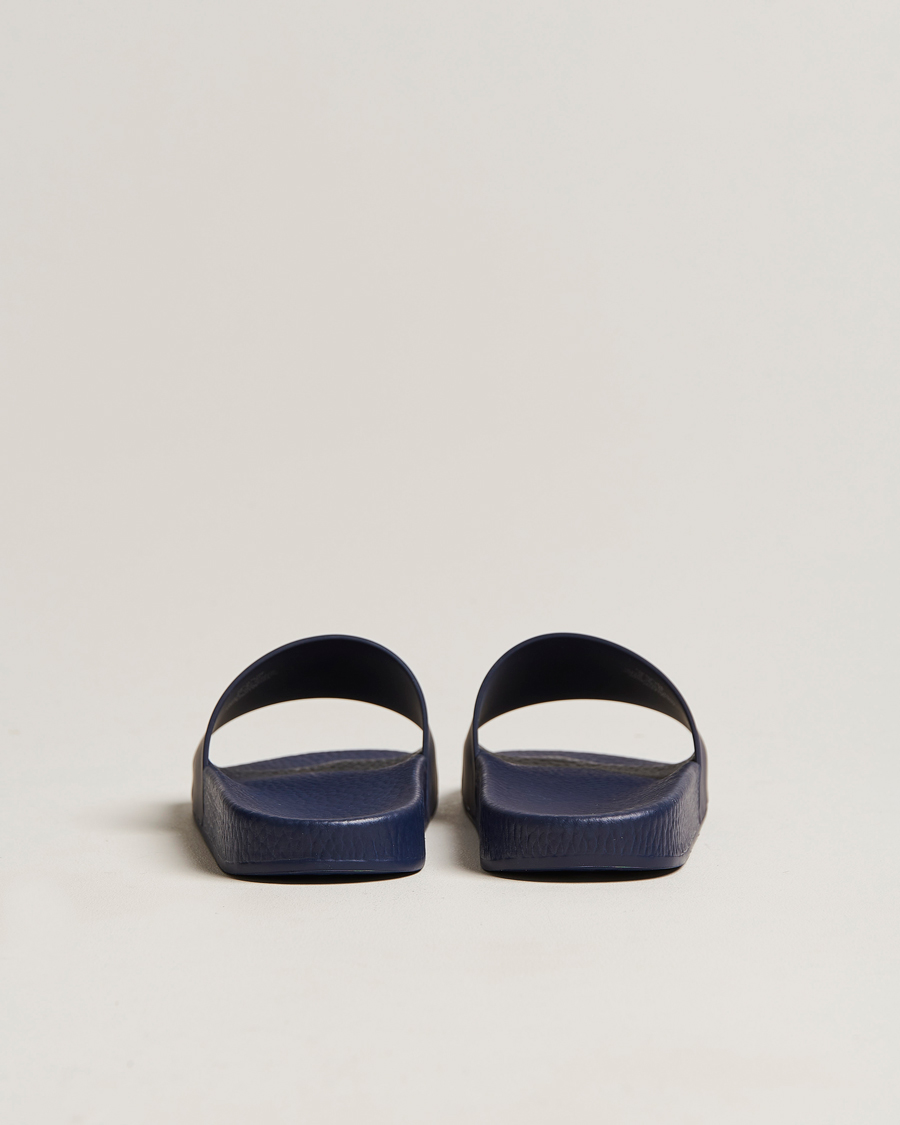 Mies | Polo Ralph Lauren Logo Slides Navy | Polo Ralph Lauren | Logo Slides Navy
