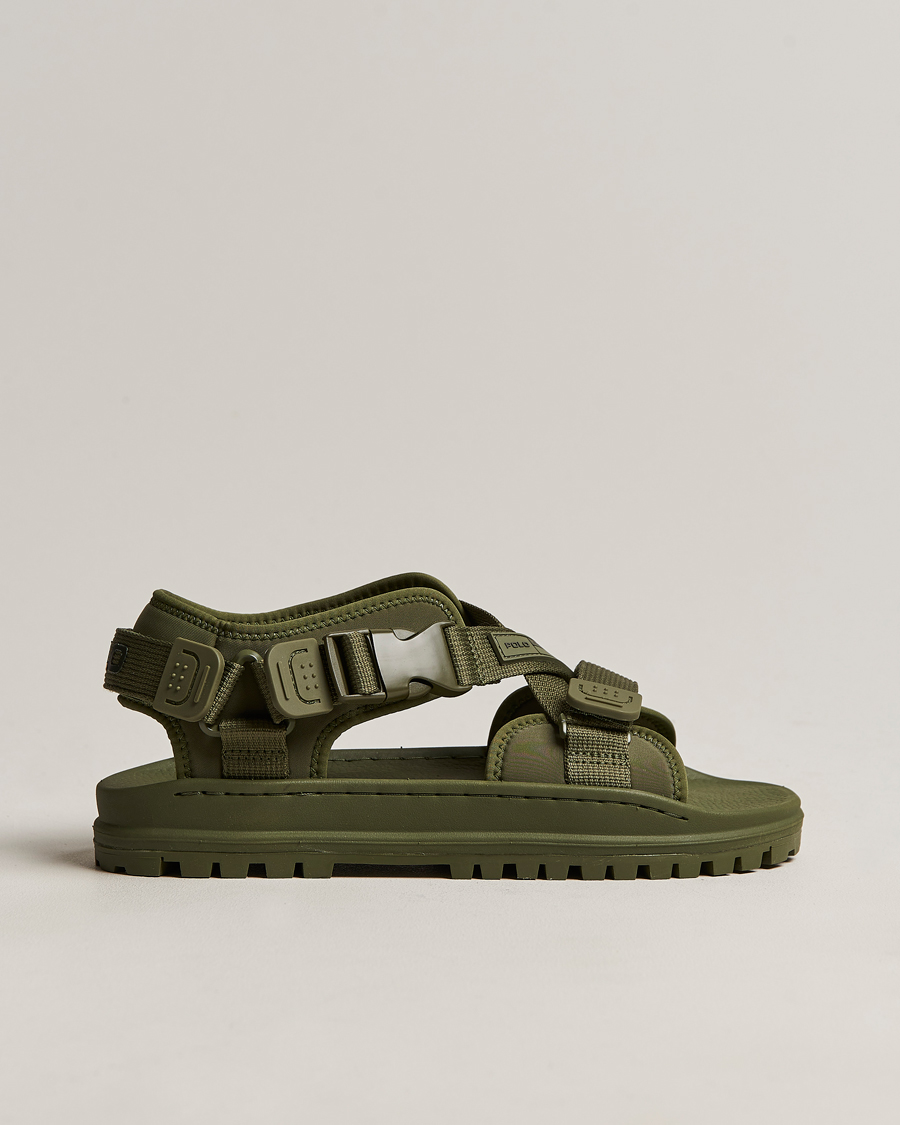 Mies | Polo Ralph Lauren Adventure Sandal Dark Sage | Polo Ralph Lauren | Adventure Sandal Dark Sage