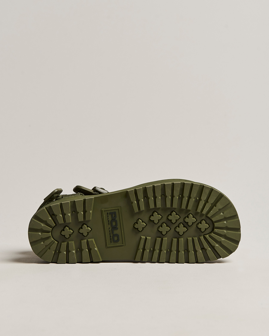 Mies | Polo Ralph Lauren Adventure Sandal Dark Sage | Polo Ralph Lauren | Adventure Sandal Dark Sage